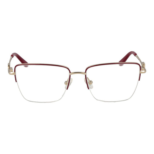 Guess Burgundy Metal Glasses (Frames)