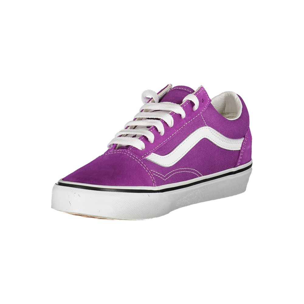 Vans Purple Polyester Sneaker