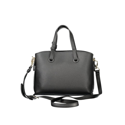 Valentino Nero Poliuretano Donna Bag