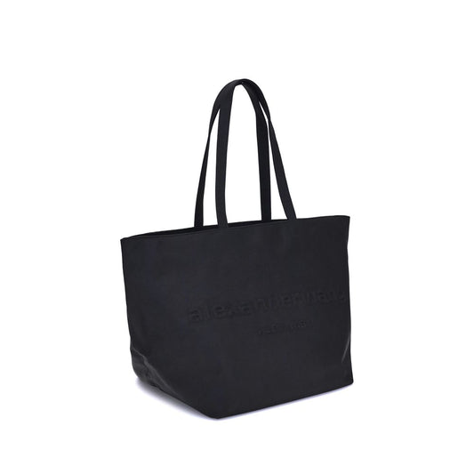 Alexander Wang Gold Nylon Shoulder Bag