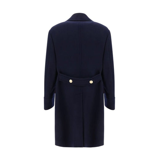 Brunello Cucinelli Martingale Double-Breast Coat