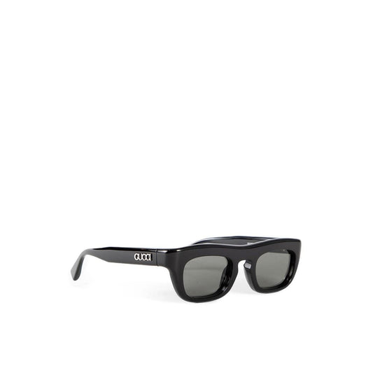 Gucci Black Acetate Sunglasses