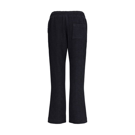 Casablanca Black Cotton Athletic Pants