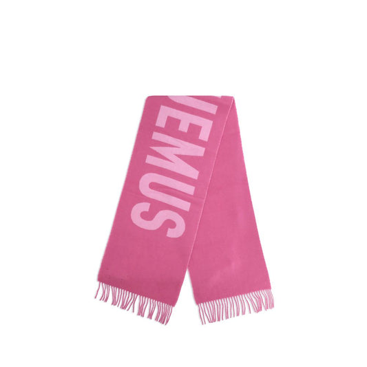 Jacquemus Multicolor Wool Scarf