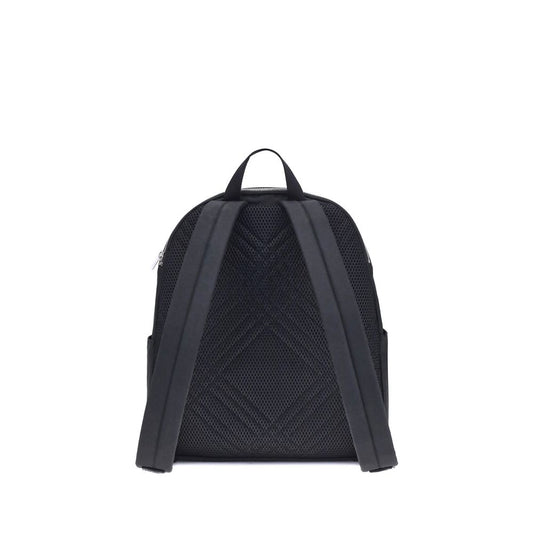 Burberry Black Polyamide Backpack