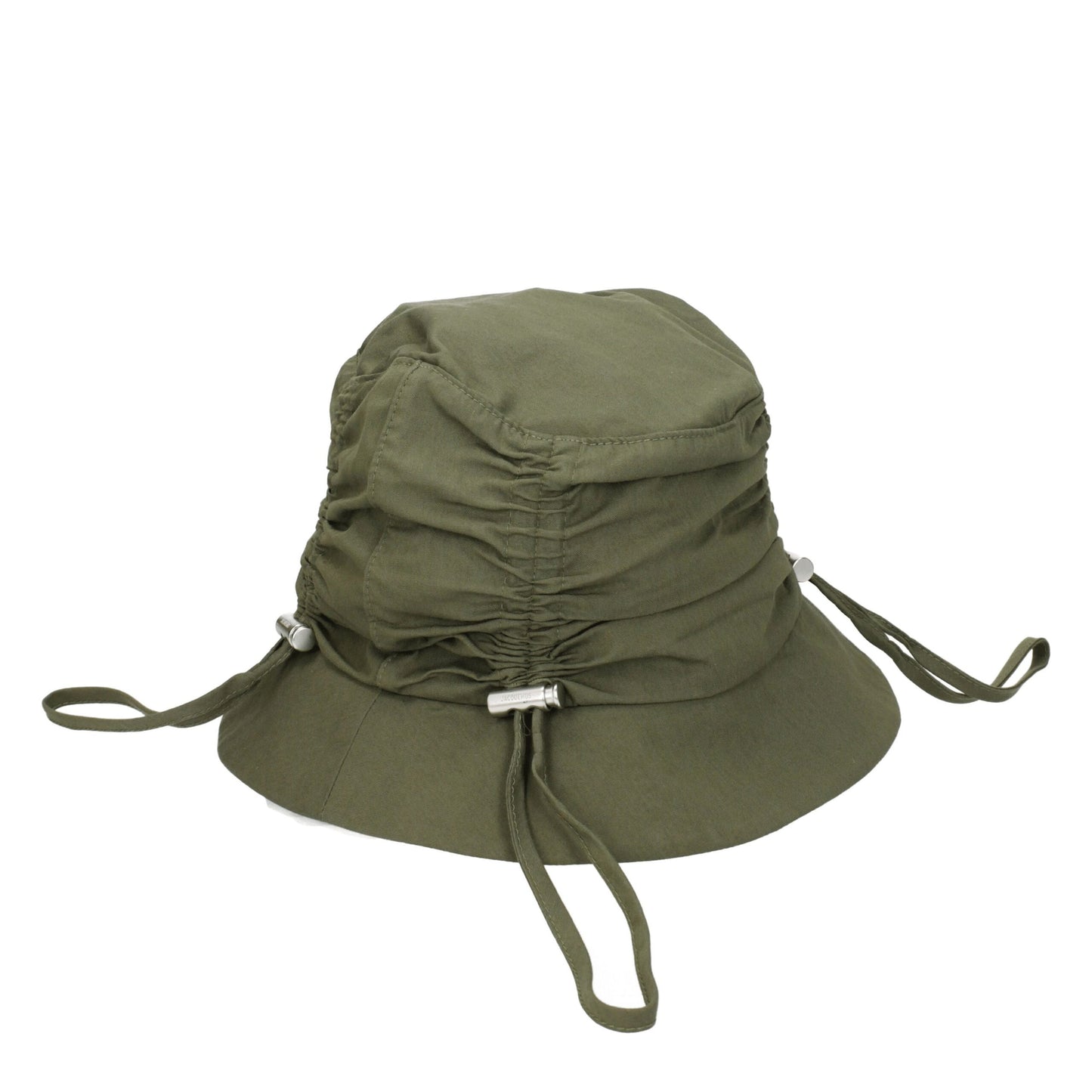 Jacquemus Green Cotton Bucket Hat