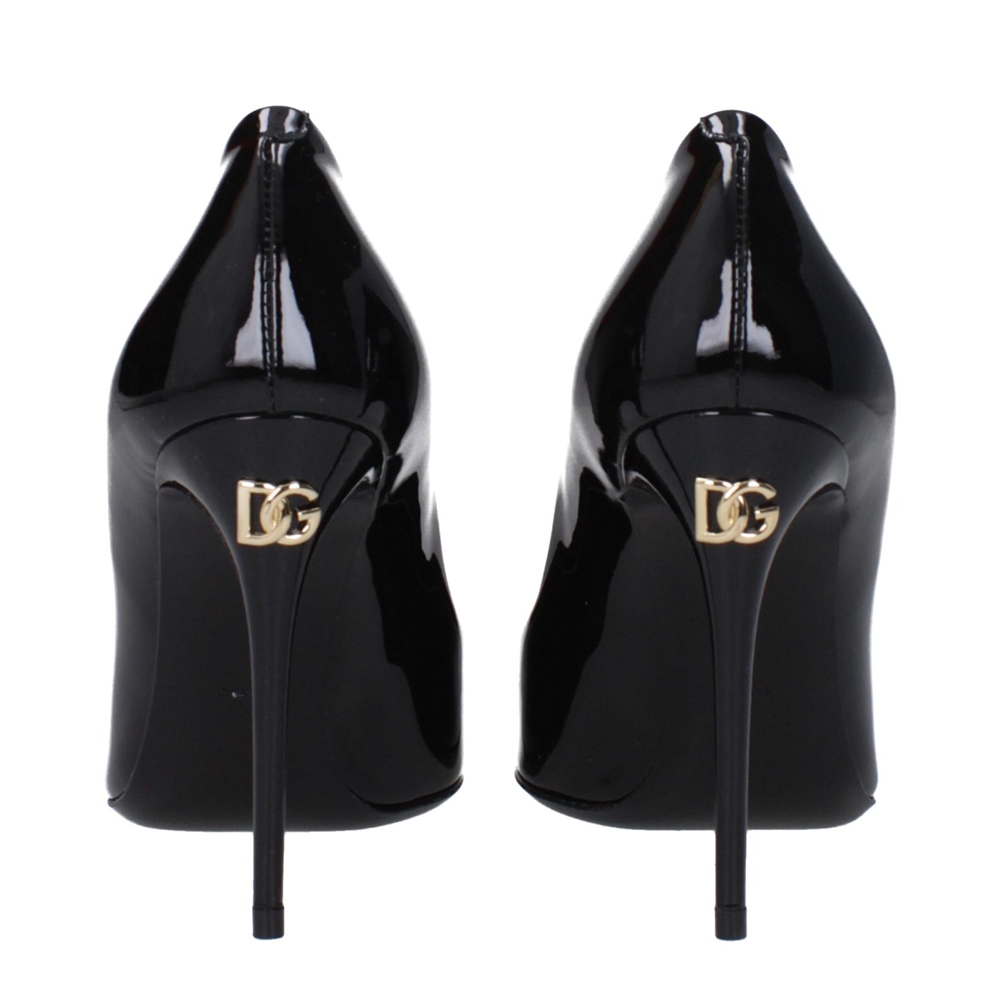 Dolce & Gabbana Black Leather Broch