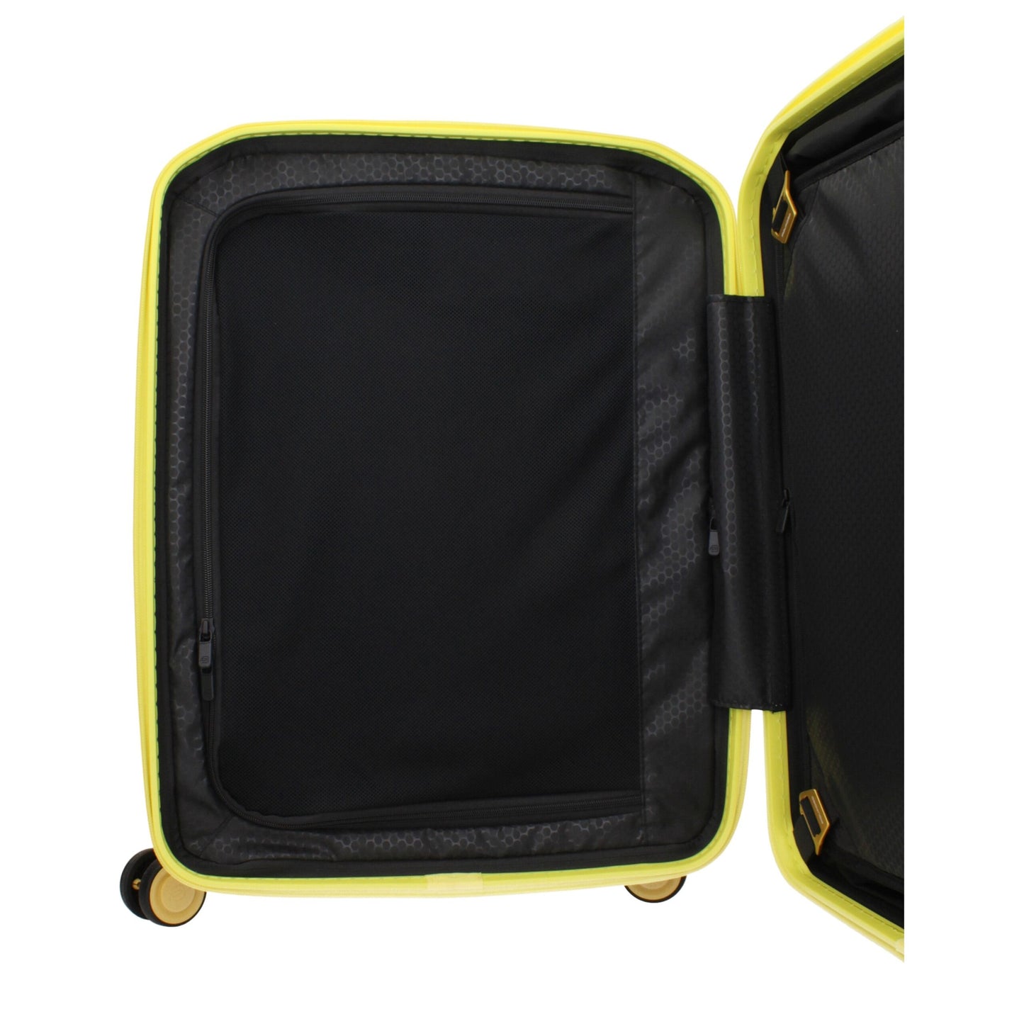 Piquadro Yellow Polycarbonate Luggage And Travel