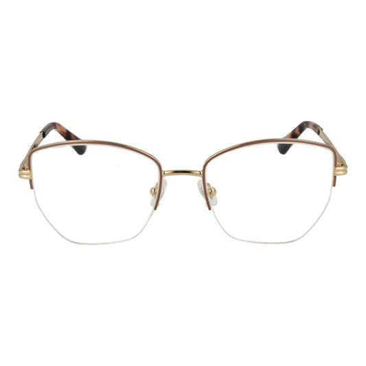 Guess Beige Metal Glasses (Frames)