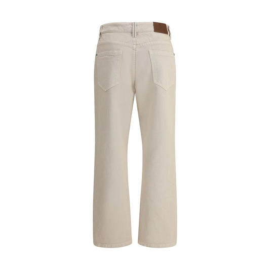 Brunello Cucinelli Straight Dyed Jeans