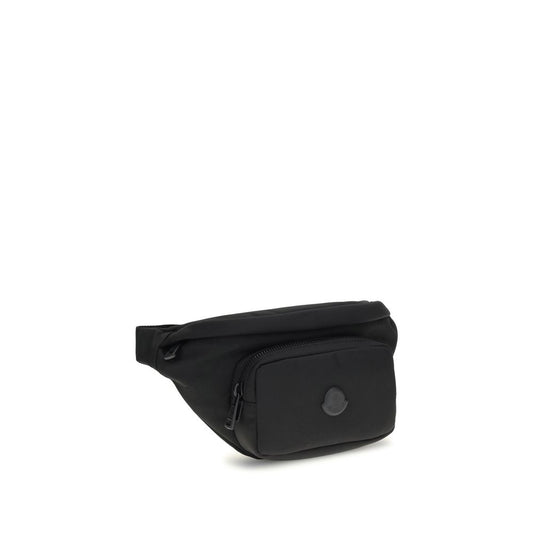 Moncler Black Nylon Clutch Bag
