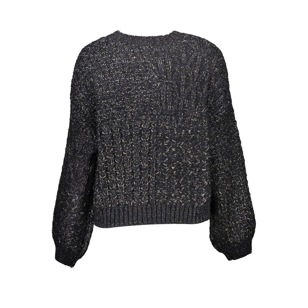 Desigual Black Polyester Sweater