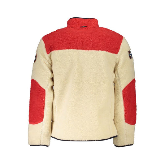 Napapijri White Polyester Jackets & Coat