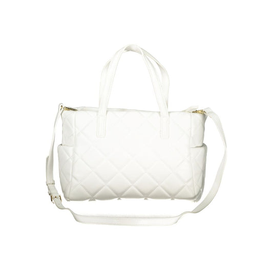Valentino White Polyurethane Women's Bag