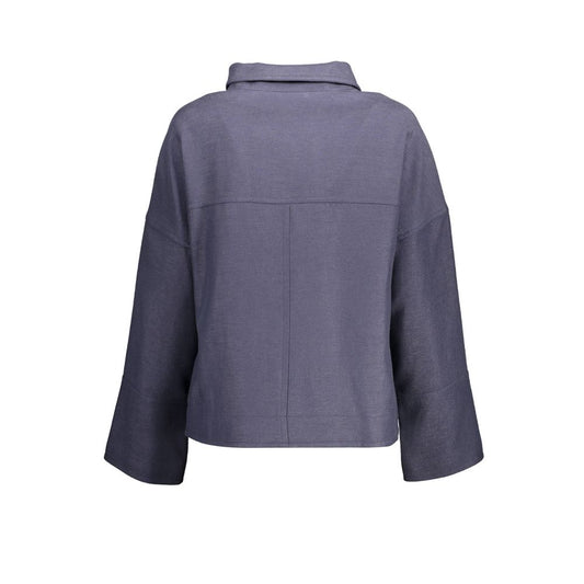 Gant Blu Viscosa Women Jacket