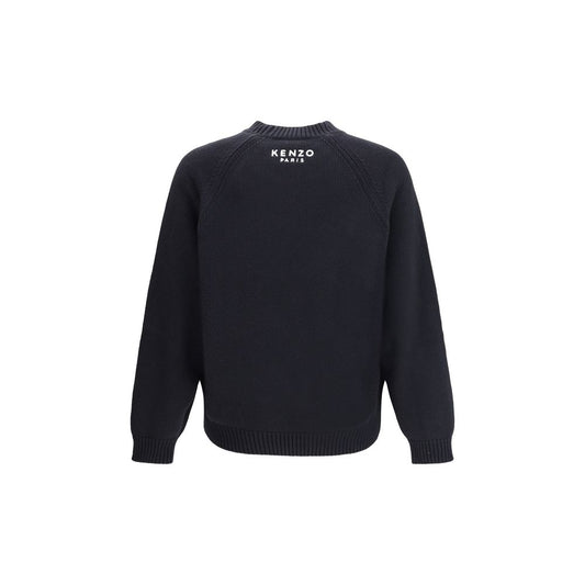 Kenzo Black Cotton Sweatshirt