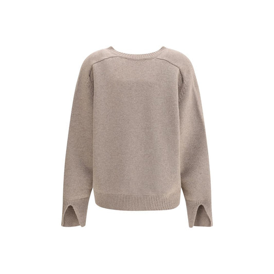 Rohe Beige Wool Sweatshirt