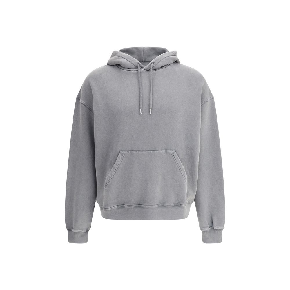 Axel Arigato Gray Cotton Sweatshirt