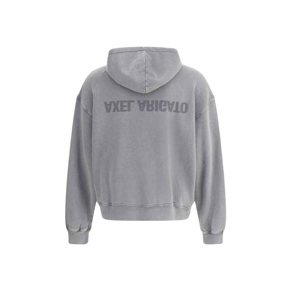 Axel Arigato Gray Cotton Sweatshirt