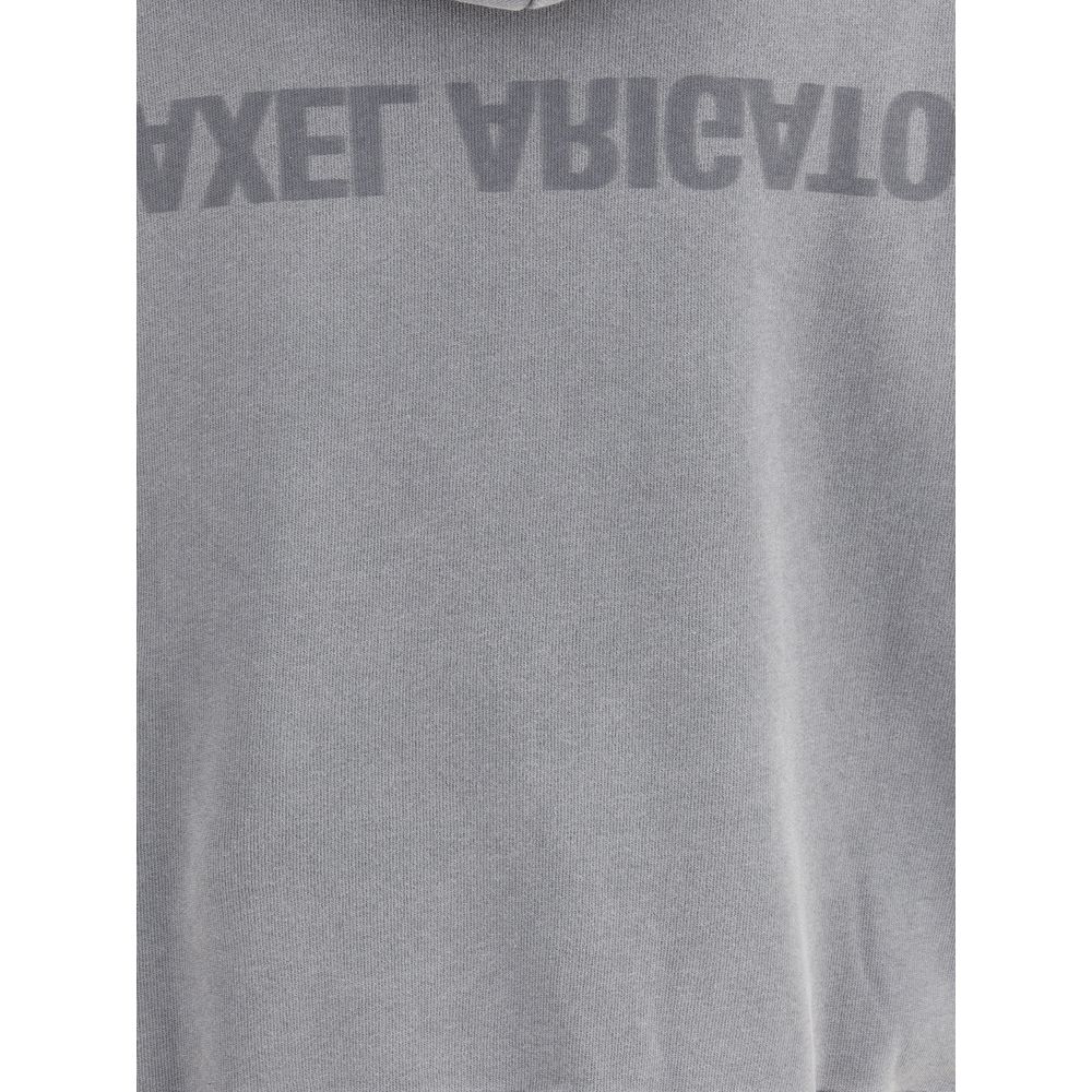 Axel Arigato Gray Cotton Sweatshirt