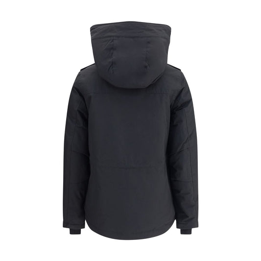 Woolrich Black Cotton Shell Jacket
