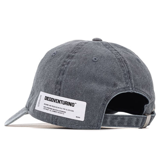 Diego Venturino Blue Cotton Men Visor Cap