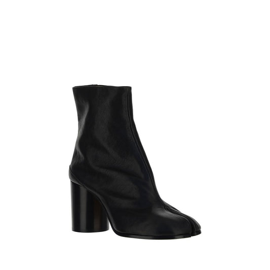 Margiela Black Lamb Ovis Aries Aries Ankle Boots