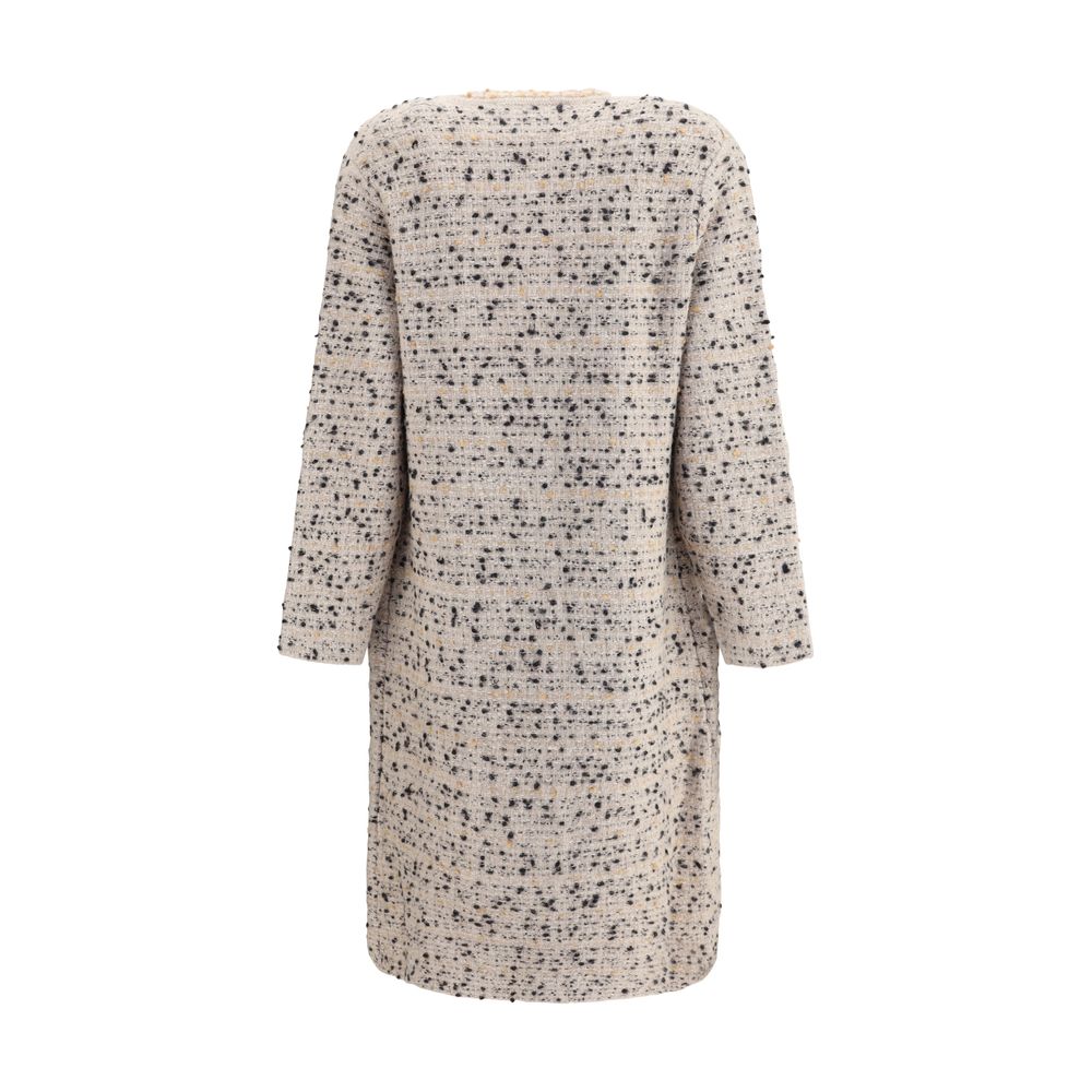 Fabiana Filippi Long knit Jacket