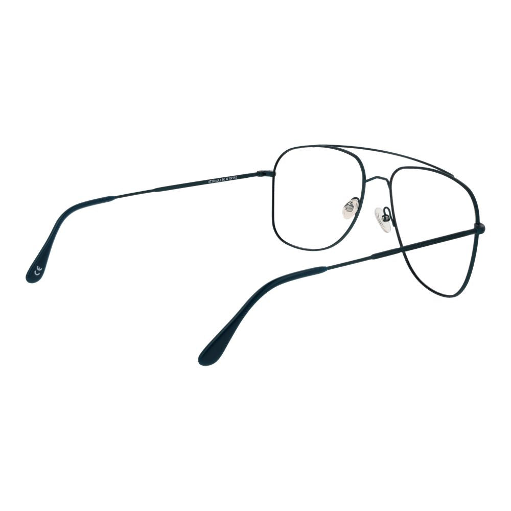 Andy Wolf Green Metal Glasses (Frames)