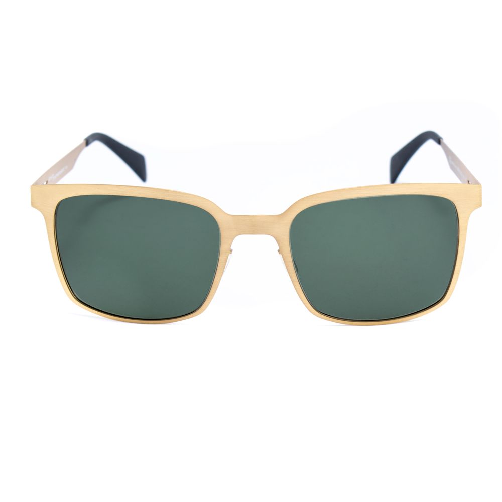 Italia Independent Gold Metal Sunglasses