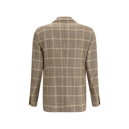 Lardini Beige Wool Clothing