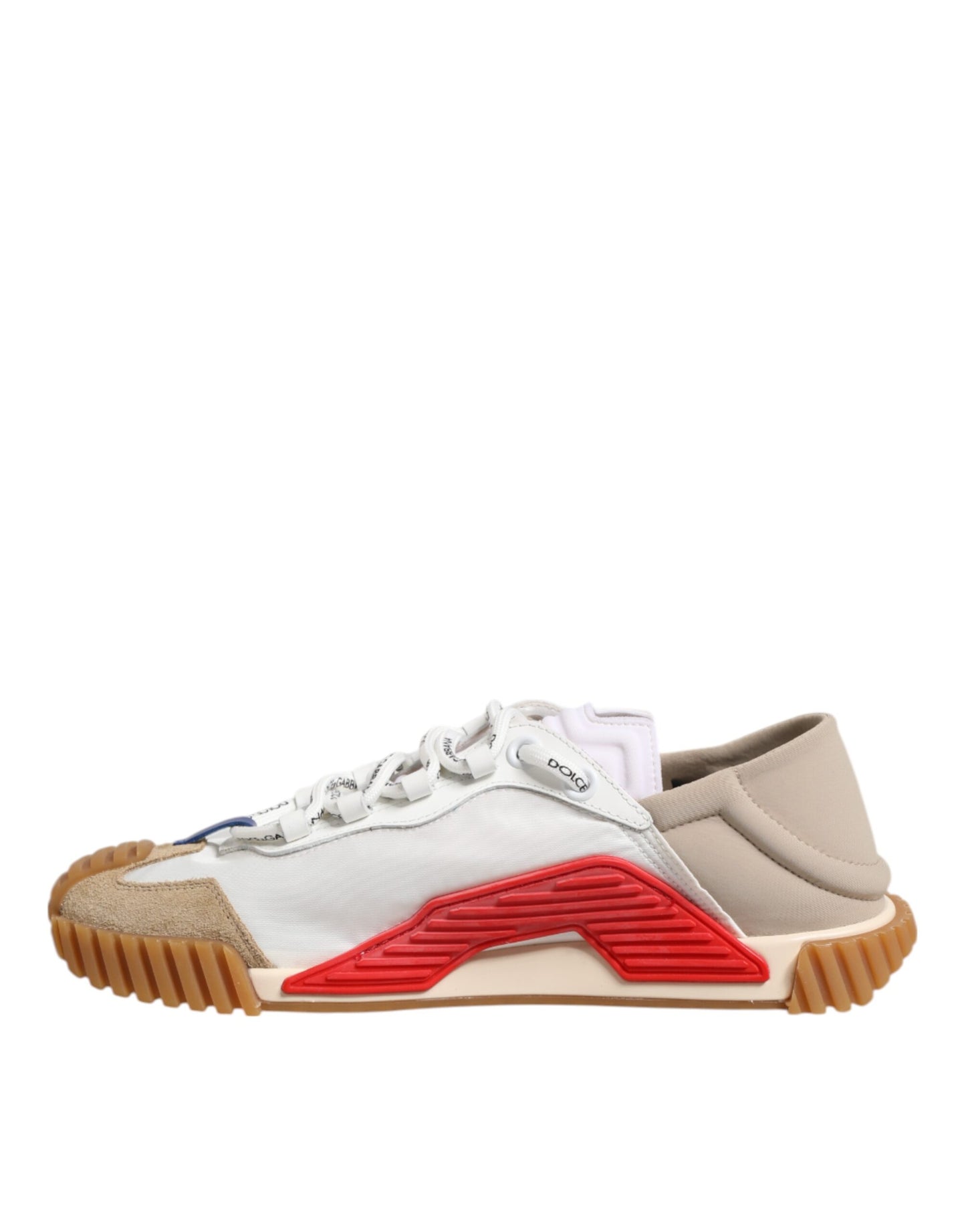 Dolce & Gabbana Multicolor Nylon Low Top NS1 Sneakers Shoes