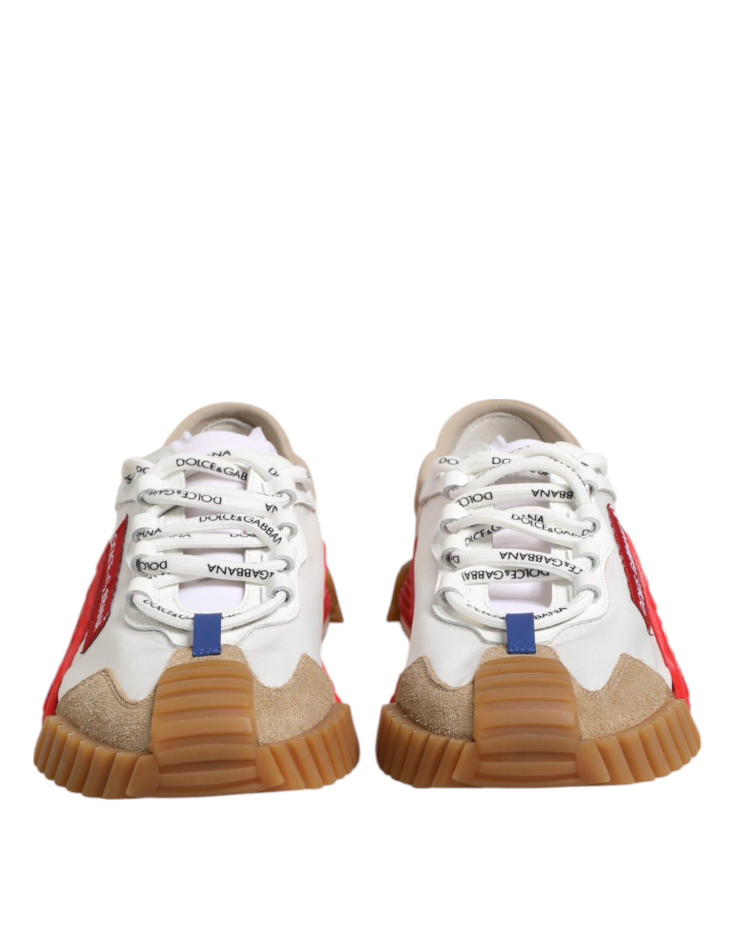 Dolce & Gabbana Multicolor Nylon Low Top NS1 Sneakers Shoes