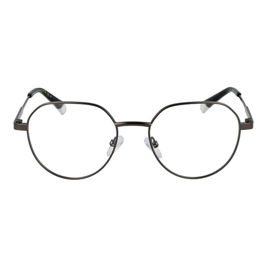 Polaroid Gray Metal Glasses (Frames)
