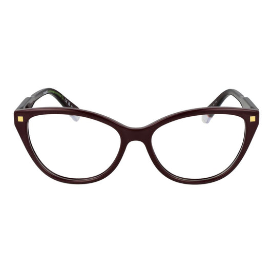 Polaroid Burgundy Plastic Glasses (Frames)