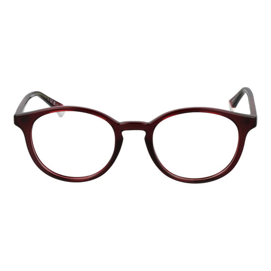 Polaroid Burgundy Polyamide Glasses (Frames)