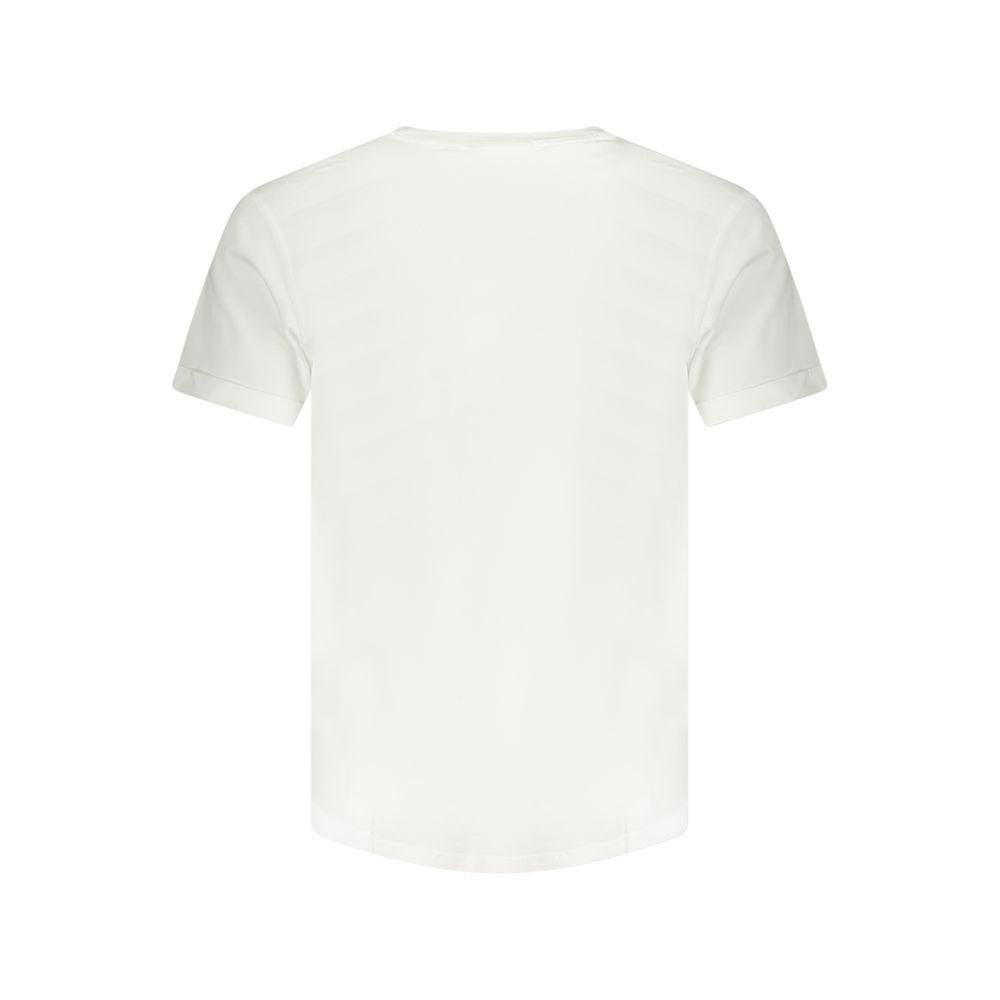 Calvin Klein White Cotton Men T-Shirt