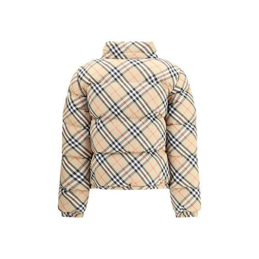 Burberry Beige Polyester Coat