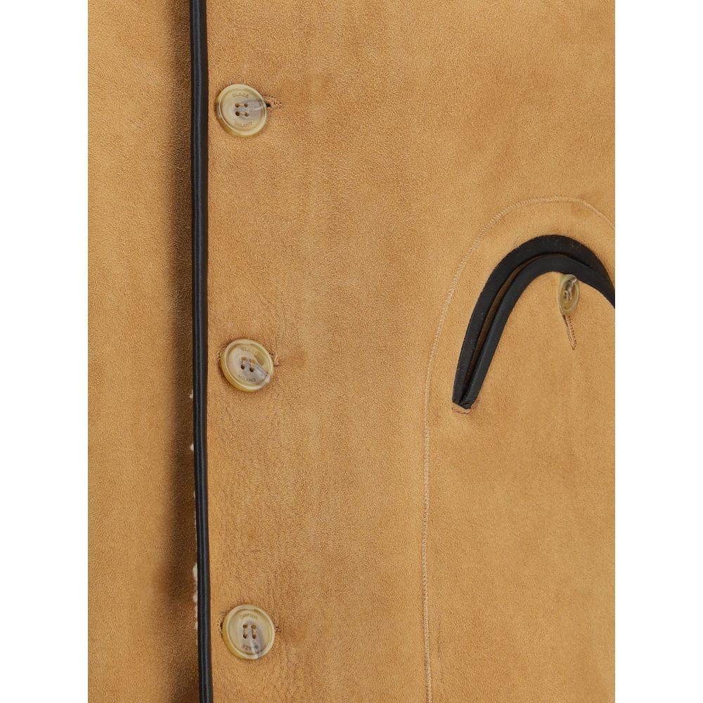 Blazé Milano Reversible shearling Jacket