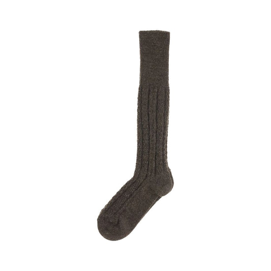 Margiela Black Wool Socks
