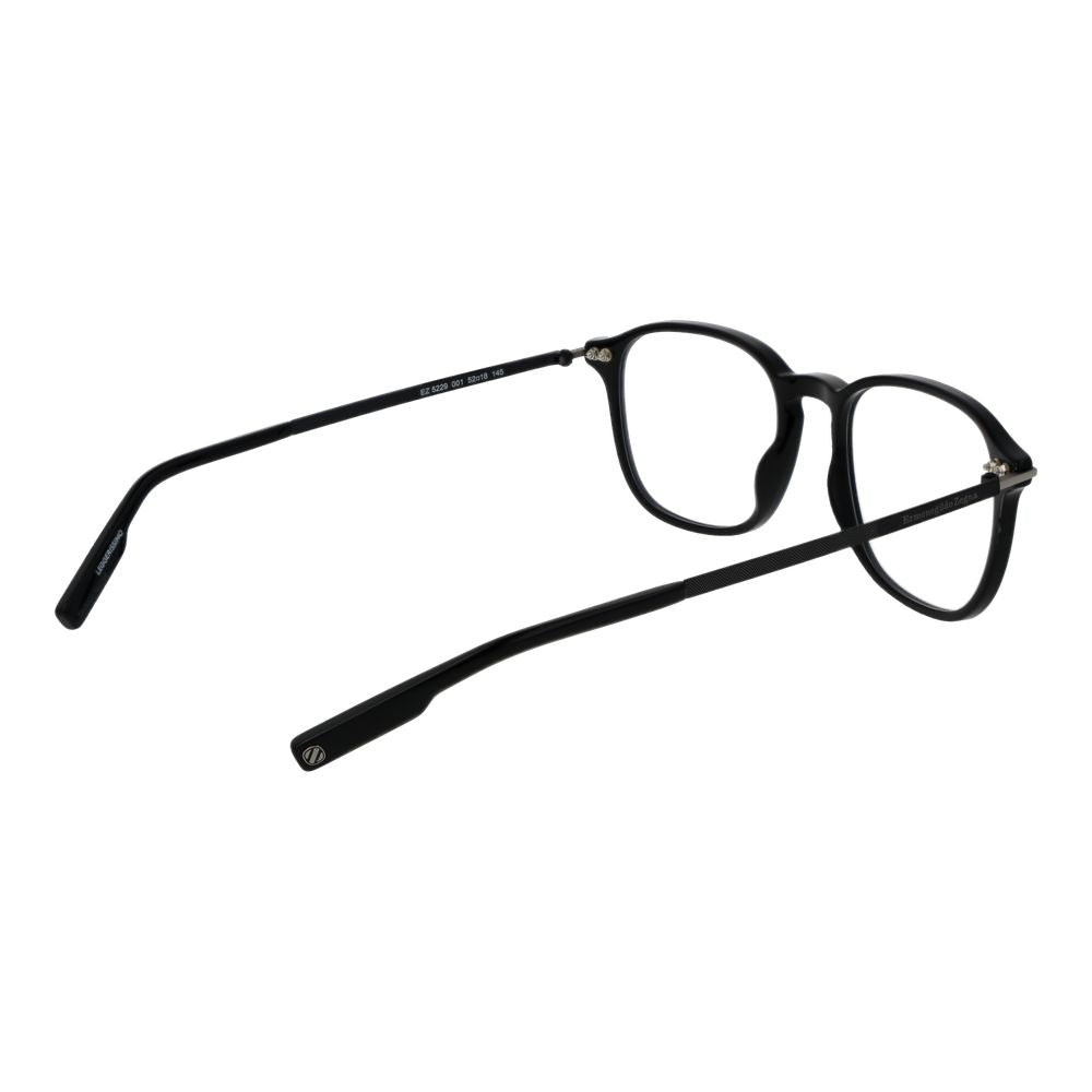 Ermenegildo Zegna Black Acetate Glasses (Frames)