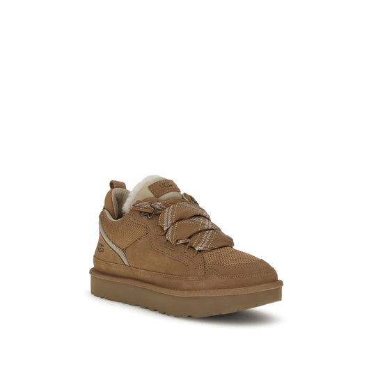 UGG Brown Rubber Low Top Sneakers