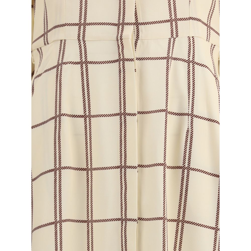 Crida Milano Multicolor Viscose Casual Dress