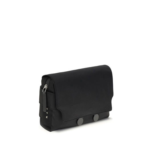 Marni Black Polyamide Clutch Bag