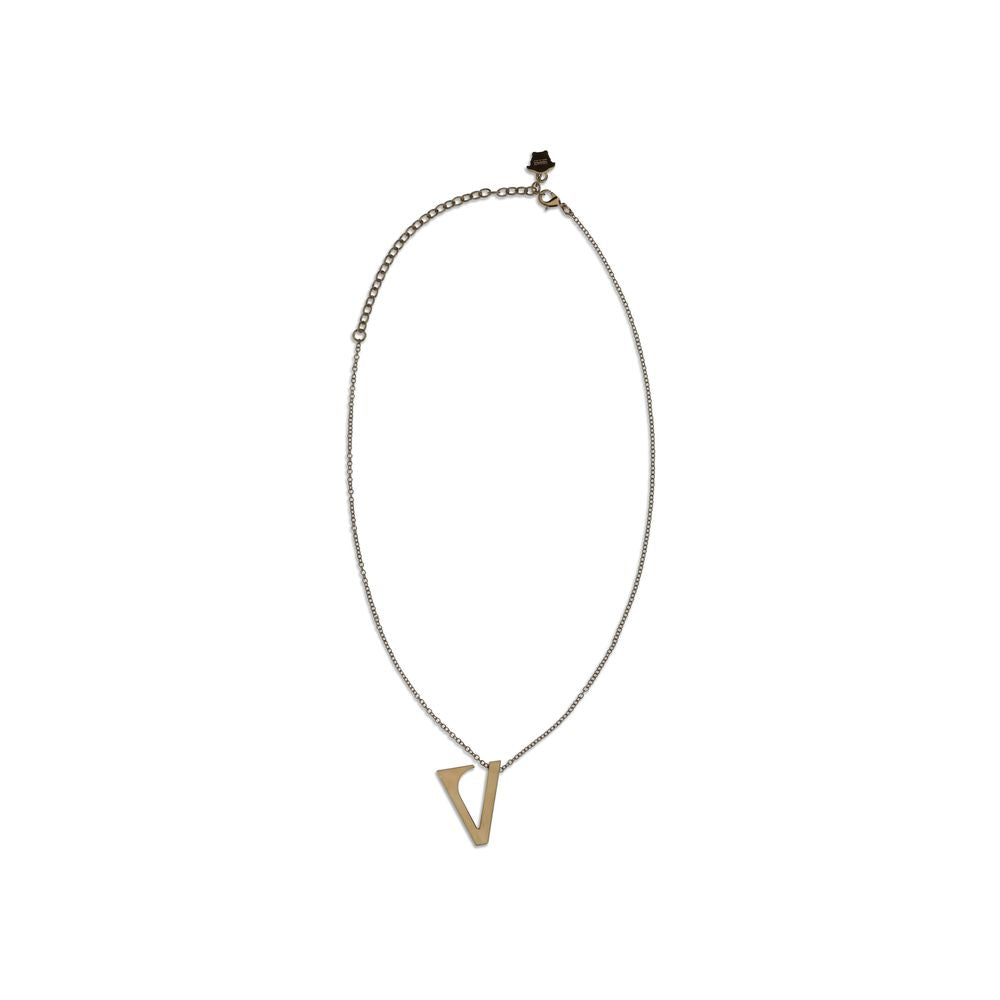 Versace V chain Necklace