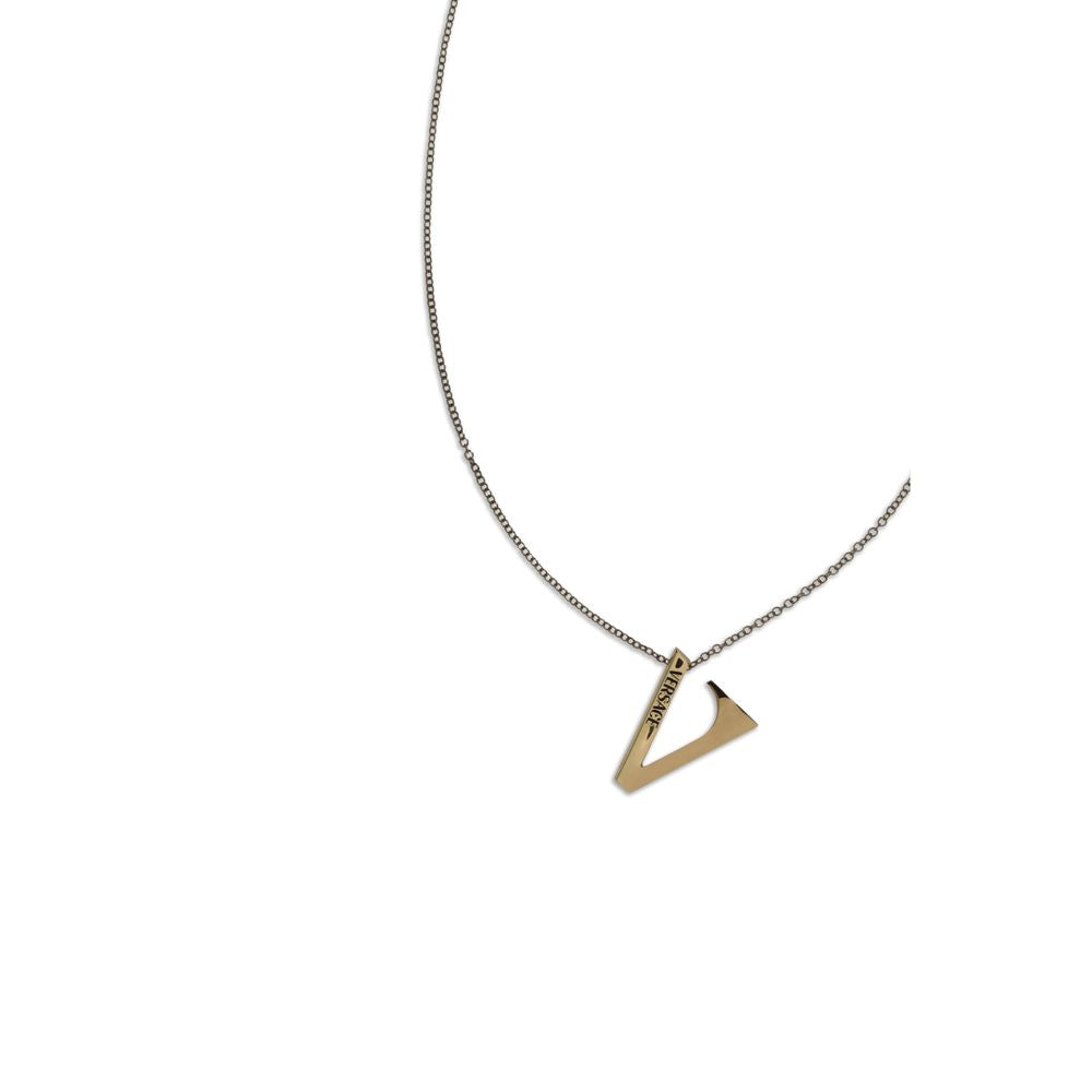 Versace V chain Necklace