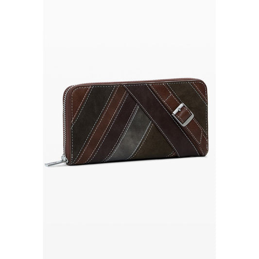 Desigual Brown Polyethylene Women Wallet