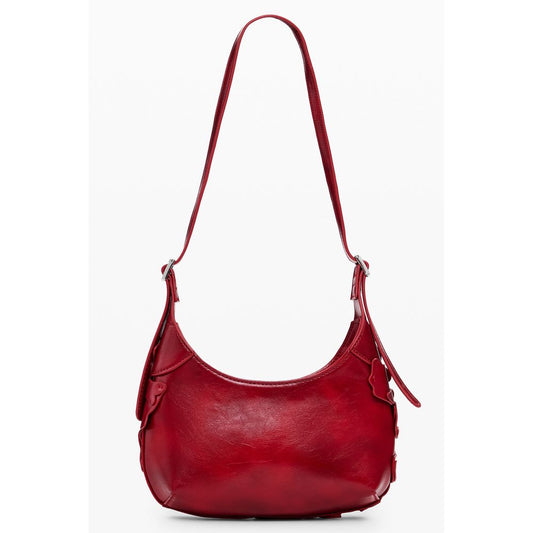 Desigual Red Polyethylene Handbag