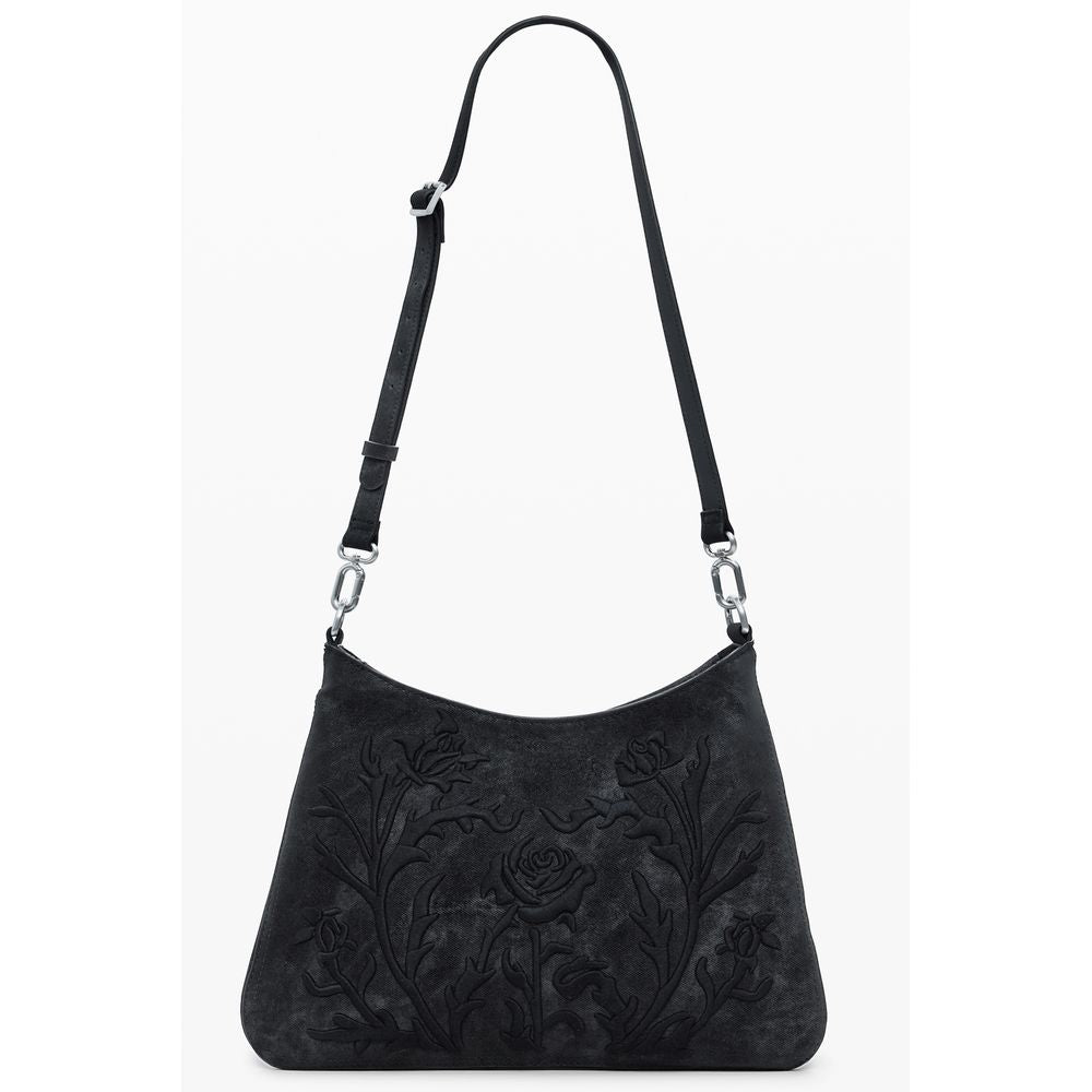 Desigual Black Polyethylene Women Handbag