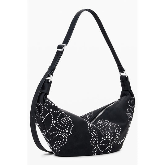 Desigual Black Polyethylene Women Handbag
